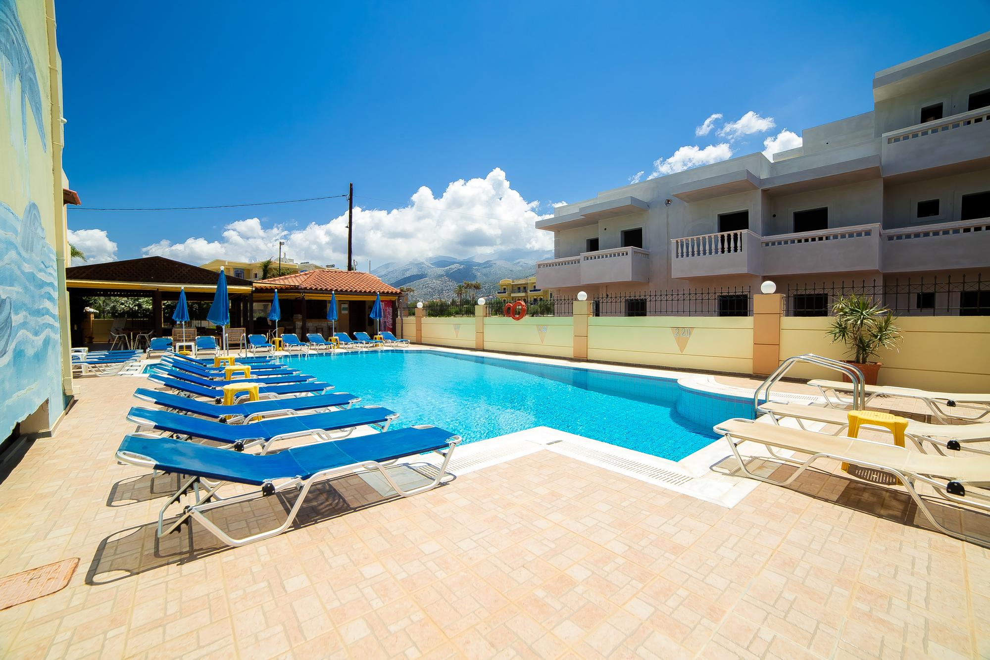 Casa Malena Apartman Sztalída Kültér fotó